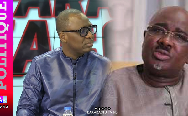 Badara Gadiaga sur le cas Farba Ngom : « Il est victime d’un kidnapping… c’est incompréhensible »