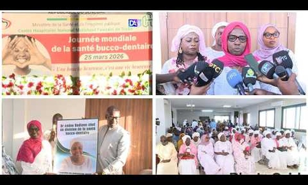Santé bucco-dentaire à Touba / Ll’hôpital Matlaboul Fawzeini a abrité la célébration de la journée mondiale