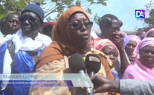 Tivaouane Peulh : 850 concessions rasées, la colère des sinistrés face à la justice