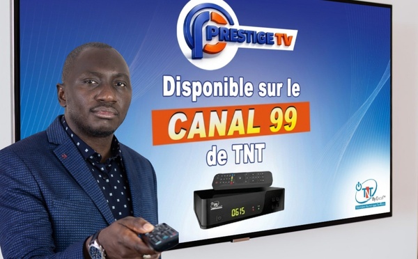 Thiès : Prestige TV désormais disponible sur le canal 99 du bouquet de la TNT