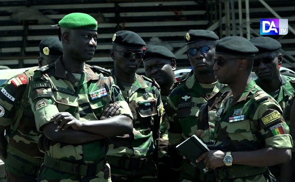Indépendance Day- Visite de terrain du CEMGA Oumar Wade à Thiès: l'armée s'engage à relever le défi d'une organisation parfaite du défilé 