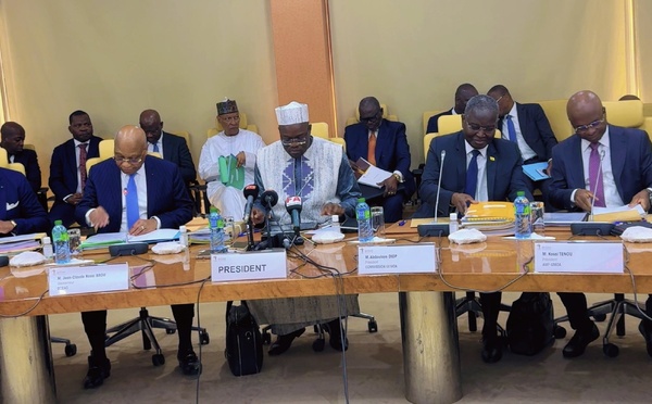 UEMOA: Dakar accueille la première session ordinaire du Conseil des ministres en 2026