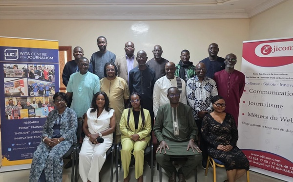 Relations Afrique-Chine : l’E-jicom et WITS Centre for Journalism  réunissent des journalistes africains pour repenser le narratif médiatique sur la Chine