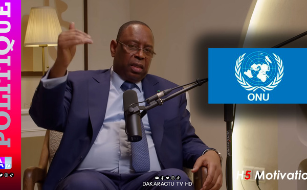 Macky Sall à l’ONU : « 34 pays favorables, 20 objections », un rapport de force qui reste encourageant, selon Abdou Mbow