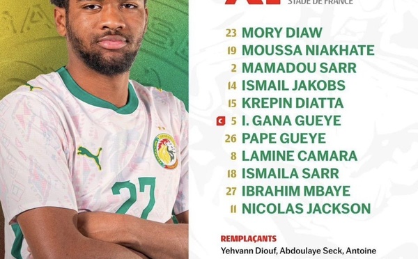 Sénégal vs Pérou : un onze profondément remanié au Stade de France, entre continuité défensive et révolution offensive assumée