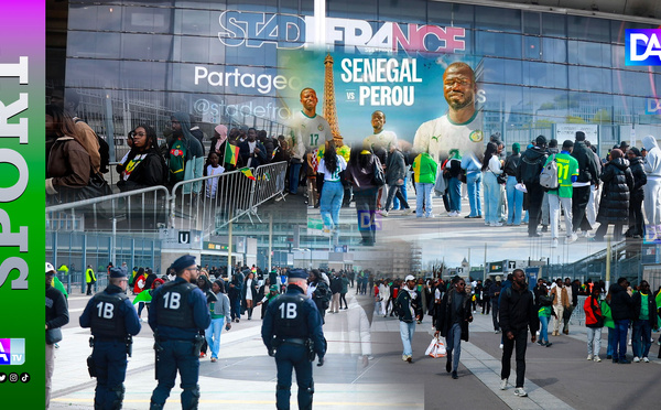 Sénégal-Pérou : Guichets fermés, ambiance électrique et le 12e homme au rendez-vous