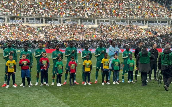 [ Images] Senegal vs Pérou: La présentation des deux équipes avant le coup d'envoi !