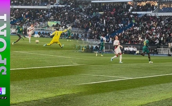 Sénégal vs Pérou : les Lions confirment leur supériorité et mènent 2 -0 à la 54e minute