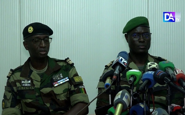 Fête de l’Indépendance : 22 unités militaires et paramilitaires pour un effectif total de 3.358 éléments vont défiler à Thiès