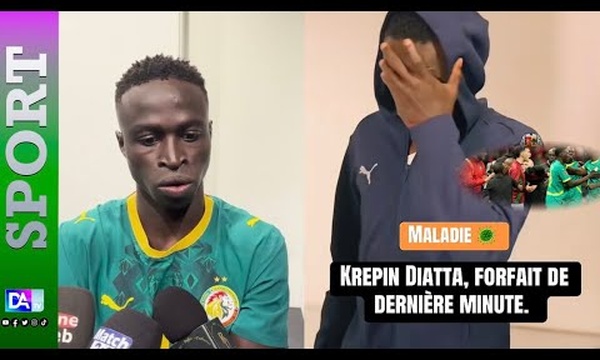 Retour après la maladie : Krépin Diatta raconte son combat et son retour au plus haut niveau « l’équipe est en progression… »