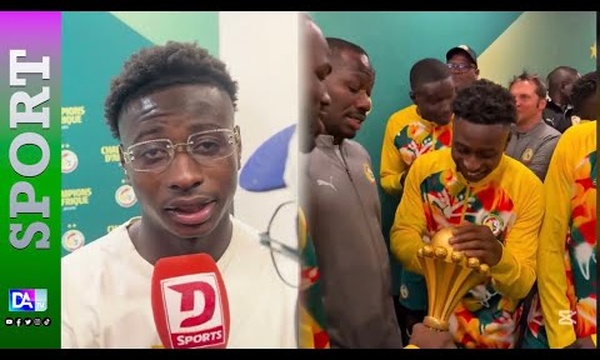 Mamadou Diakhon justifie son choix du Sénégal et veut marquer l’histoire « C’est une très belle équipe »