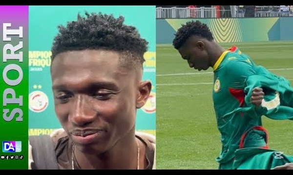 Lamine Camara après Sénégal vs Pérou : “On doit continuer sur cette dynamique vers la Coupe du monde”