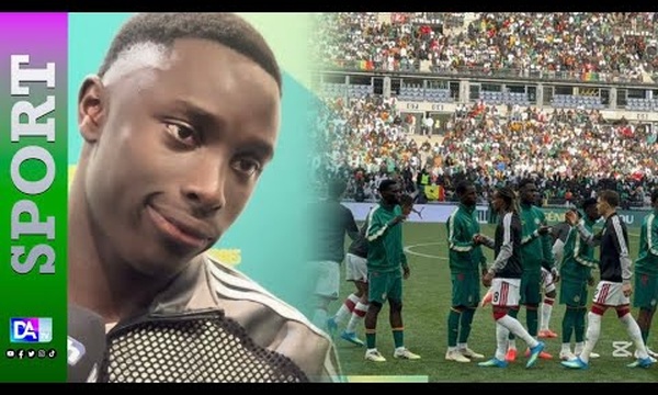 Sénégal vs Pérou : Antoine Mendy savoure la victoire et remercie le public après une belle communion à Paris