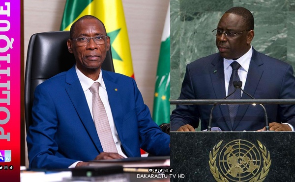 Cheikh Niang botte en touche la candidature de Macky Sall à l’ONU