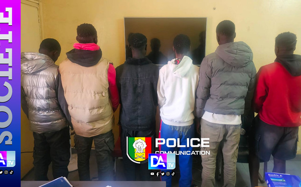 Parcelles Assainies : une simple altercation routière vire à l’agression, six individus arrêtés