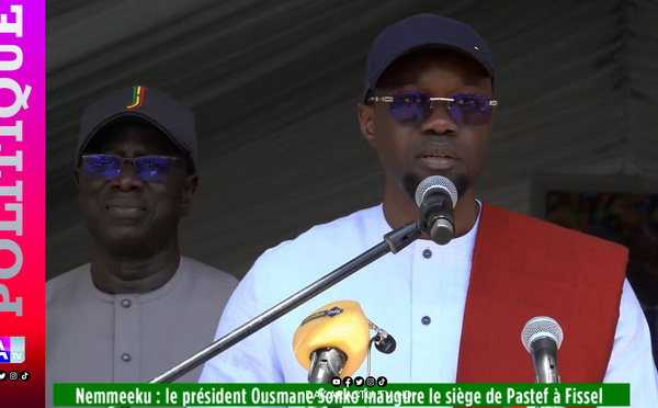 Ousmane Sonko face à ses militants à Mbour : « Le 24 mars n’est qu’un début de notre objectif…nous ne parlons pas d’alternance, mais d’alternative »