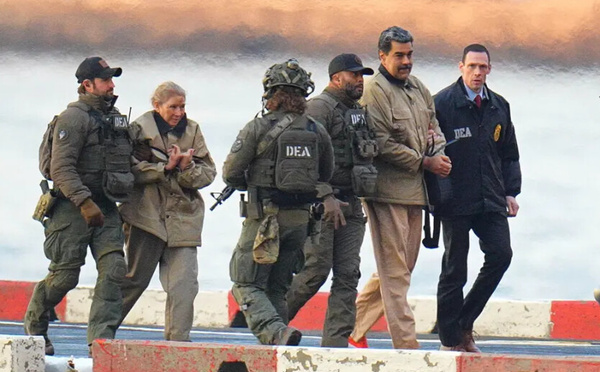 “Nous sommes forts et sereins”: le premier message de Maduro et de sa femme depuis leur incarcération