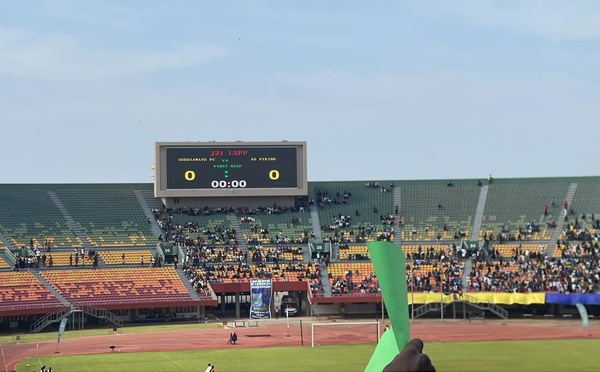 Ligue 1  : Guédiawaye et Pikine se livrent un derby engagé au Stade LSS