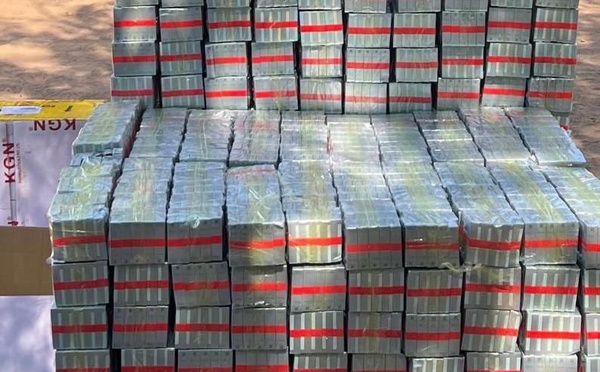 Lutte contre la criminalité pharmaceutique: Près d’une tonne de faux médicaments saisie par les Douanes de Koungheul