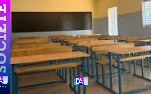 ‎Lutte contre les abris provisoires à Kolda : Les enfants du parrain du lycée Bouna Kane construisent une salle de classe... ‎