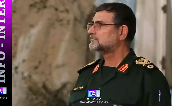 L'Iran confirme la mort du commandant de la marine des Gardiens de la Révolution
