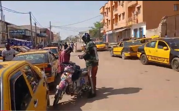 Kaolack - La grève des transporteurs urbains largement suivie : 'Les transporteurs sont fatigués' (responsables)