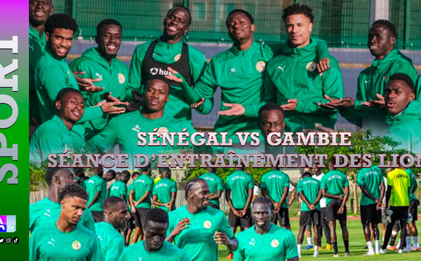 [🛑DIRECT] – Sénégal vs Gambie :Conférence de presse et séance d’entraînement au Stade Abdoulaye Wade
