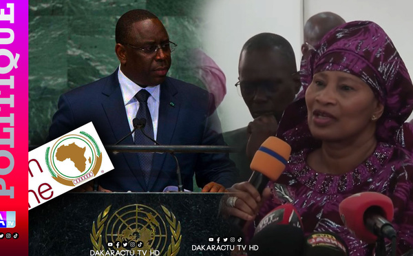 Macky Sall à l’ONU : Aïssata Tall Sall démonte les critiques et défend une candidature « historique »