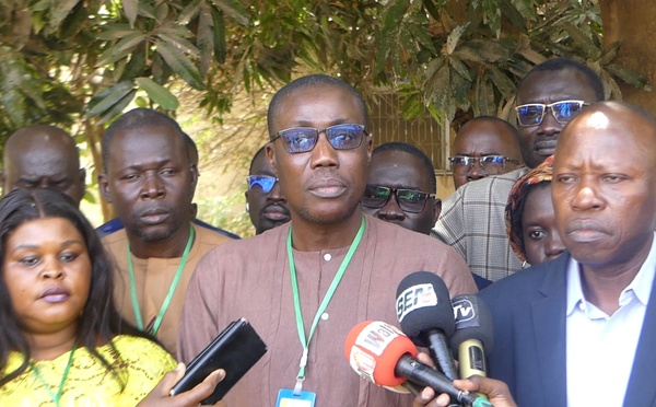 Mbour : " La vraie question, c’est de savoir si le gouvernement, lui, pense réellement aux élèves" (Aliou Diouf, SG Cusems)