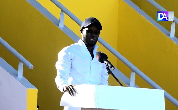 Semaine nationale de la jeunesse à Thiès : Le PR Diomaye annonce le déploiement d'infrastructures de proximité dans les communes pour la jeunesse et le sport