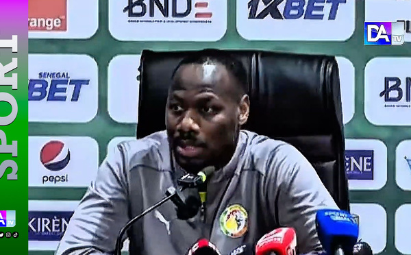 Pape Thiaw fixe le cap pour la Coupe du monde : « L’équipe doit briller, pas d’individualité... »