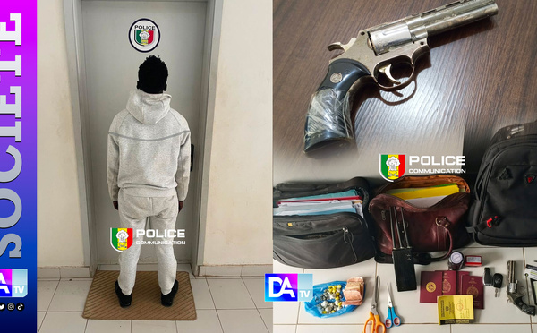 Crime 2.0 à Dakar : un redoutable cerveau du crime tombe à Thiaroye avec cocaïne, brouilleur et téléphones de luxe