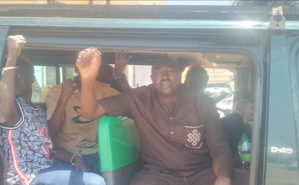 KOLDA : Les transporteurs observent la grève et fustigent la démarche du ministère de tutelle...