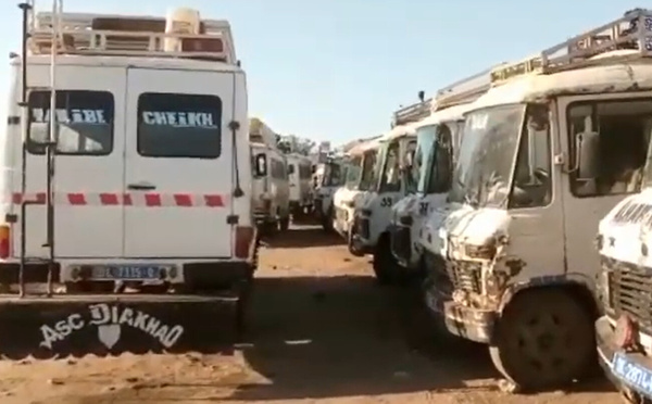 Grève de 72h des transporteurs : le mot d’ordre peu suivi au 2e jour, à la gare routière de Keur Massar