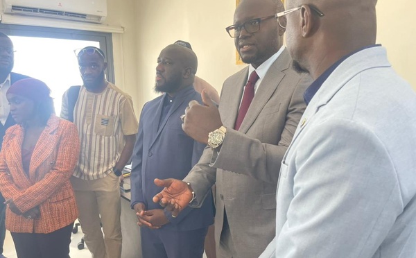 Visite du ministre Alioune Sall à Dakar Dem Dikk : le numérique au cœur de la modernisation des transports