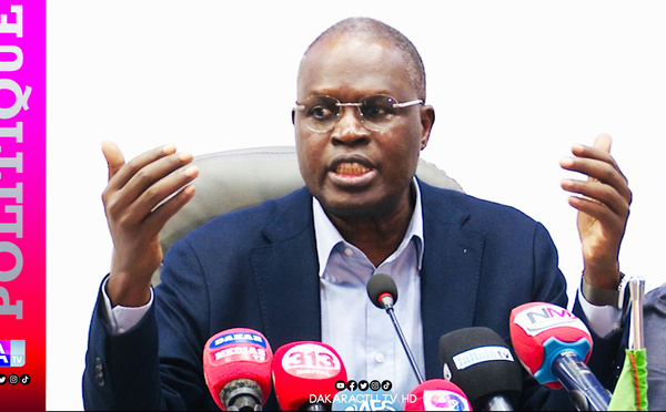 Propos diffamatoires contre Khalifa Sall : Le leader de Taxawu Senegaal dépose une plainte à la cybersécurité