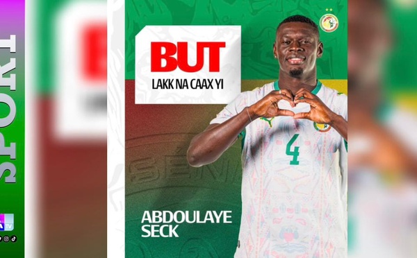 Sénégal vs Gambie : 1-0 à la pause, Abdoulaye Seck libère les Lions avant la mi-temps