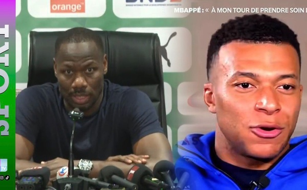 Pape Thiaw réagit à la sortie de Mbappé : “On va s’adapter selon le contexte du match contre la France…”