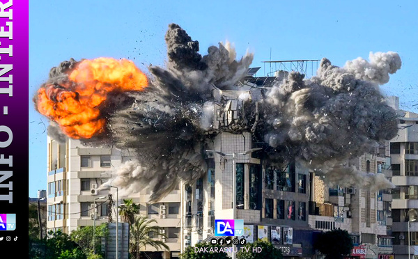 Missiles iraniens : 14 blessés en Israël dont une enfant dans un état grave (secours)