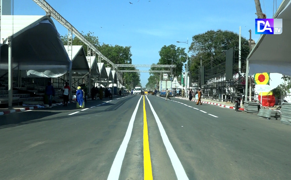 4 avril 2026 à Thiès - Avenue Caen : L'origine et l'importance historique du site qui accueille le défilé