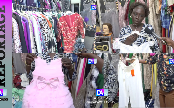 [ Reportage] Pâques et communions : la friperie haut de gamme, s'habiller chic à prix abordable