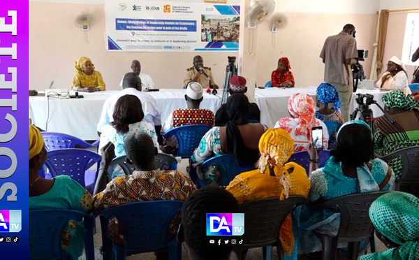 Les femmes de la Casamance en première ligne pour la paix et la cohésion sociale