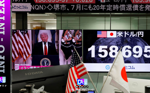 Le pétrole grimpe et les marchés asiatiques chutent après l'allocution de Trump