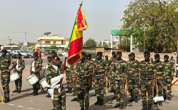 Kaolack- répétition générale du 4 avril: les derniers réglages effectués...