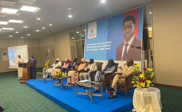 La Coalition Diomaye Président lance son think tank pour structurer l’expertise au service de l’action publique