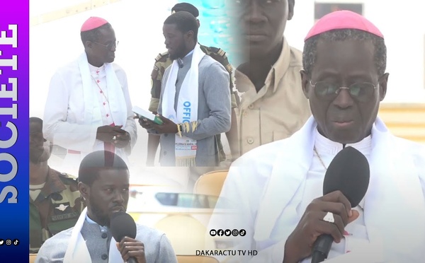 Ordre national du Lion : L’Église catholique du Sénégal à l’honneur avec  Mgr Benjamin Ndiaye et Abbé Jacques Seck