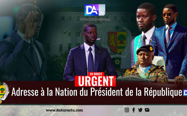 [🛑DIRECT ] Célébration du 4 avril 2026 : le PR Bassirou Diomaye Faye s’adresse à la nation