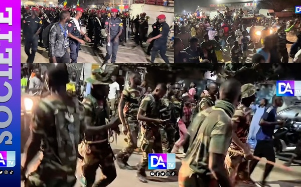 3 Avril à Thiès : une marée humaine électrise la retraite aux flambeaux