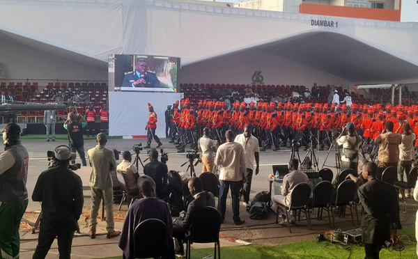 Jour de défilé à Thiès: Mise en place et arrivée des invités, le président attendu vers 09 heures 30mn