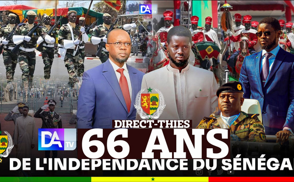 [🛑DIRECT ]Fête de l'indépendance- 4 Avril 2026 :Suivez le défilé civilo-militaire avec le PR DIOMAYE